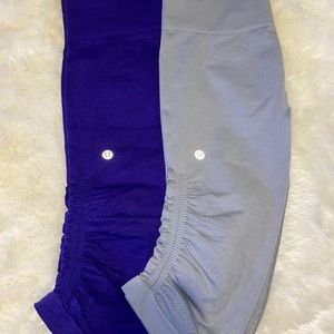 Lululemon In The Flow II Crops Leggings